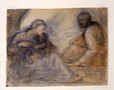 Carracci Annibale-Sacra famiglia in riposo sotto un arco